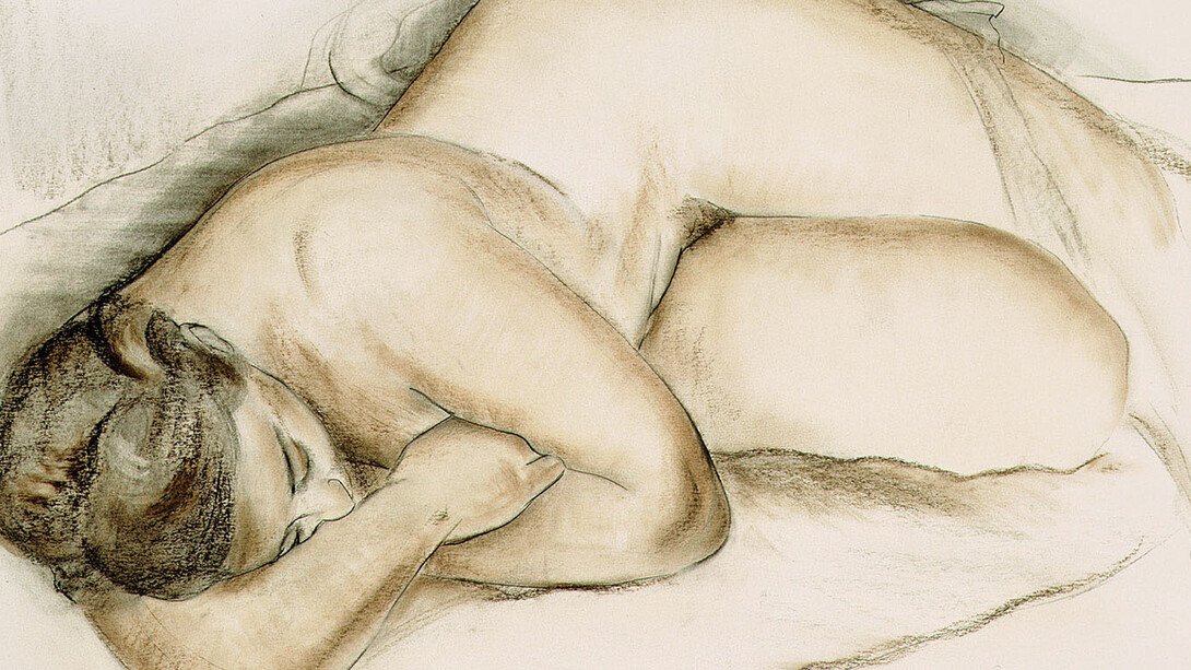 A Model in the Studio. Courtesy of Montreal Museum of Fine Arts