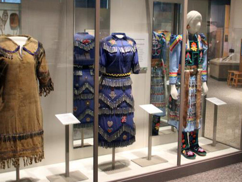Native American Exhibition. Courtesy of Science Museum of Minnesota