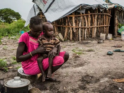 South Sudan refugees