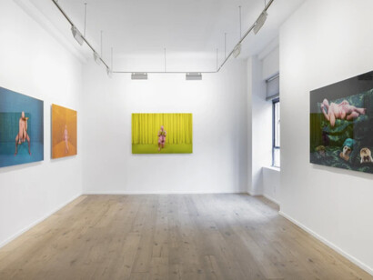 While You Laugh. Courtesy of Galeria Nara Roesler