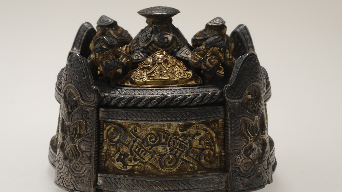 Box Brooch © The Swedish History Museum