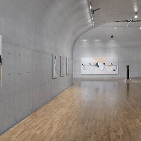 Ji Xin, The gaze of Pygmalion, exhibition view. Courtesy of Long Museum 