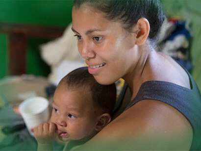 Hillary Bustos Gómez joined the BA1 Project, which focused on reaching other vulnerable girls; 765 adolescent girls and 111 adolescent mothers