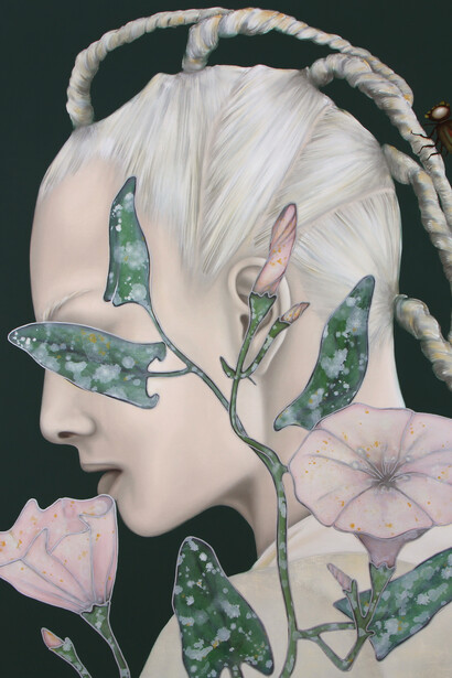 Sandra Ackermann, The only one, 2024. Mit freundlicher genehmigung der Galerie Voss