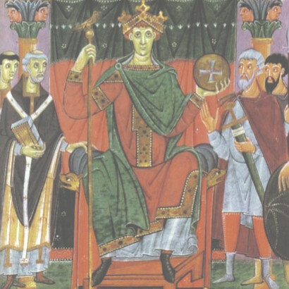 Evangelario di Ottone III, Ottone III