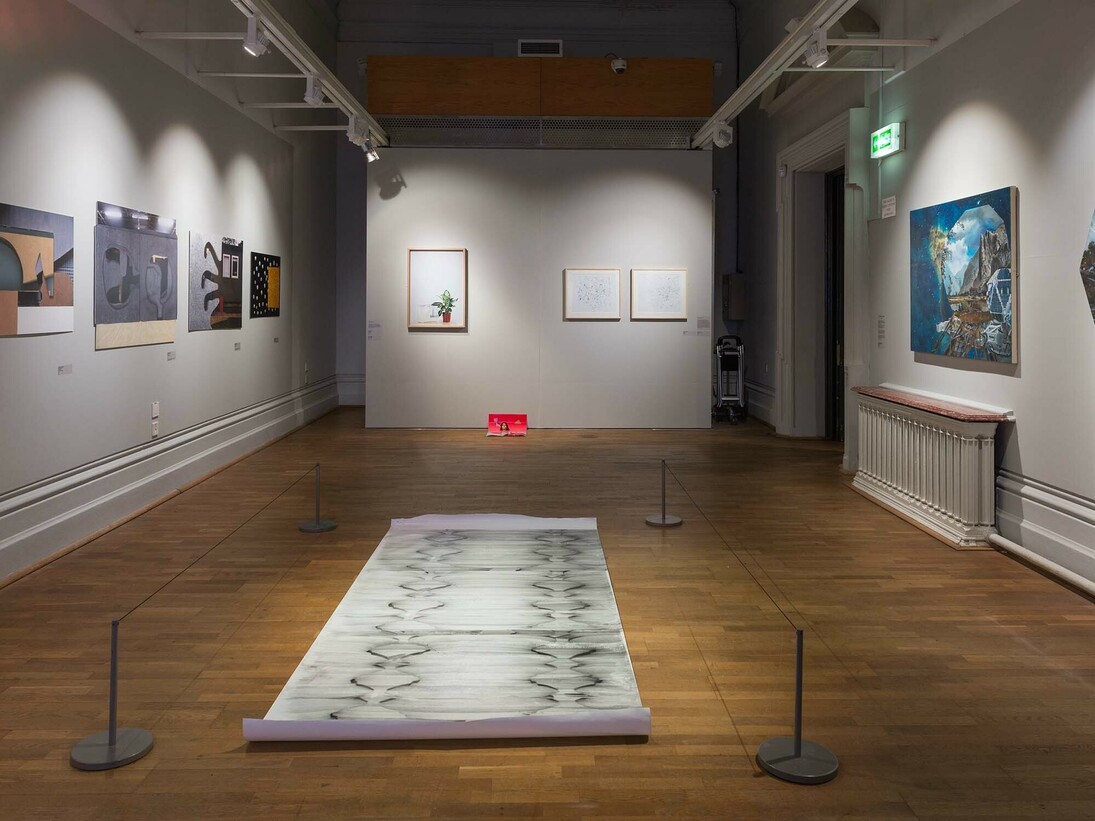 Installation shot, Nottingham Castle Open 2014, image credit John Hartely