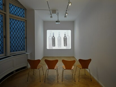 Fernand Léger, The mechanical paintings, exhibition view. Courtesy of Skarstedt Gallery