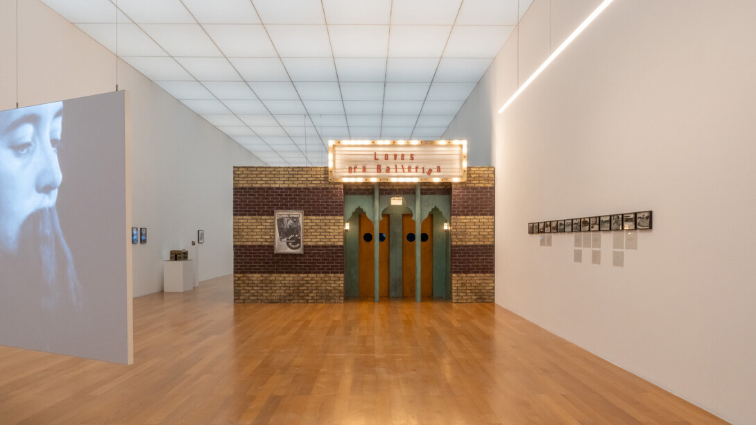 Eleanor Antin, A retrospective, exhibition view. Courtesy of Kunstmuseum Liechtenstein