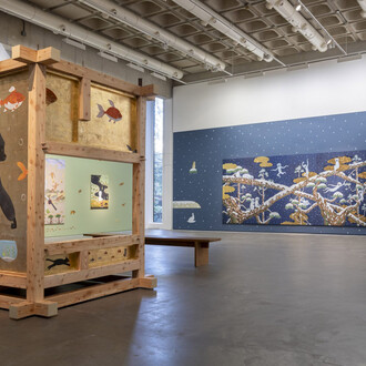 Atsushi Kaga, Just another human experience, exhibition view. Courtesy of the Douglas Hyde Gallery