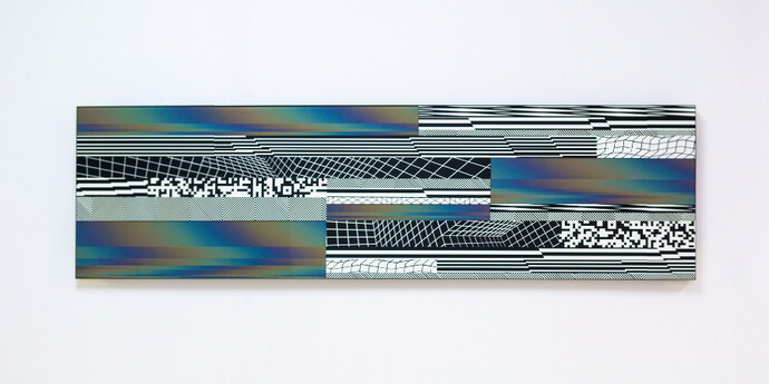 Felipe Pantone. Courtesy of GR Gallery 