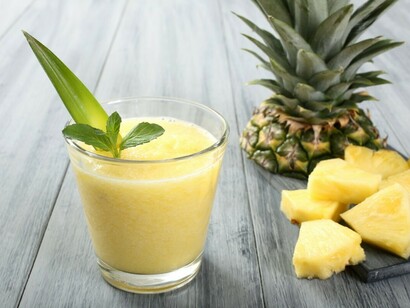 A fresh drink