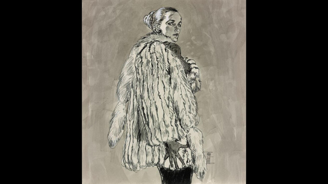 Drawn to Glamour. Courtesy of Denver Art Museum