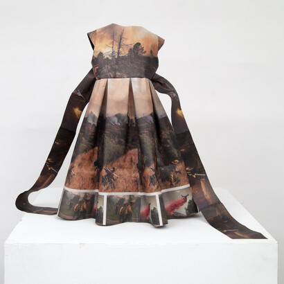 Andrea Lilienthal, New York Times Little Dress, XXI