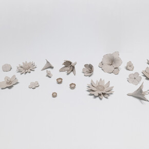 Daniela Maria Ferreira Cabeza-Vanegas, Virginal offerings 2. Courtesy of Erin Cluley Gallery