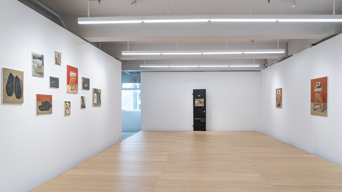 Iori Nagashima, Between, exhibition view. Courtesy of WKM Gallery