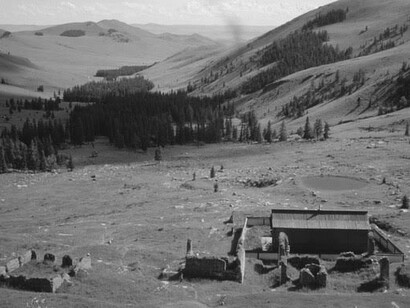 Valle  del Yol o delle Aquile
