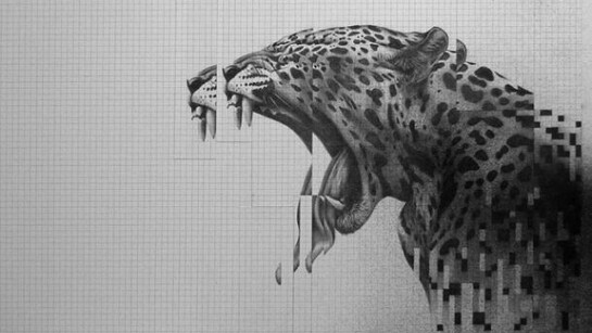 Sit, Haiiro No Kaze Studie 2, paper collage of digital reproduction, 24″ x 16.5″ (60 x 42cm)