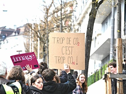 La lucha contra el cambio climático debe ser el eje de una agenda progresista que ponga freno a la avalancha neocon
