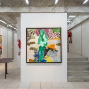 Zheng Zhou, Seeking traces, exhibition view. Courtesy of Kiang Malingue