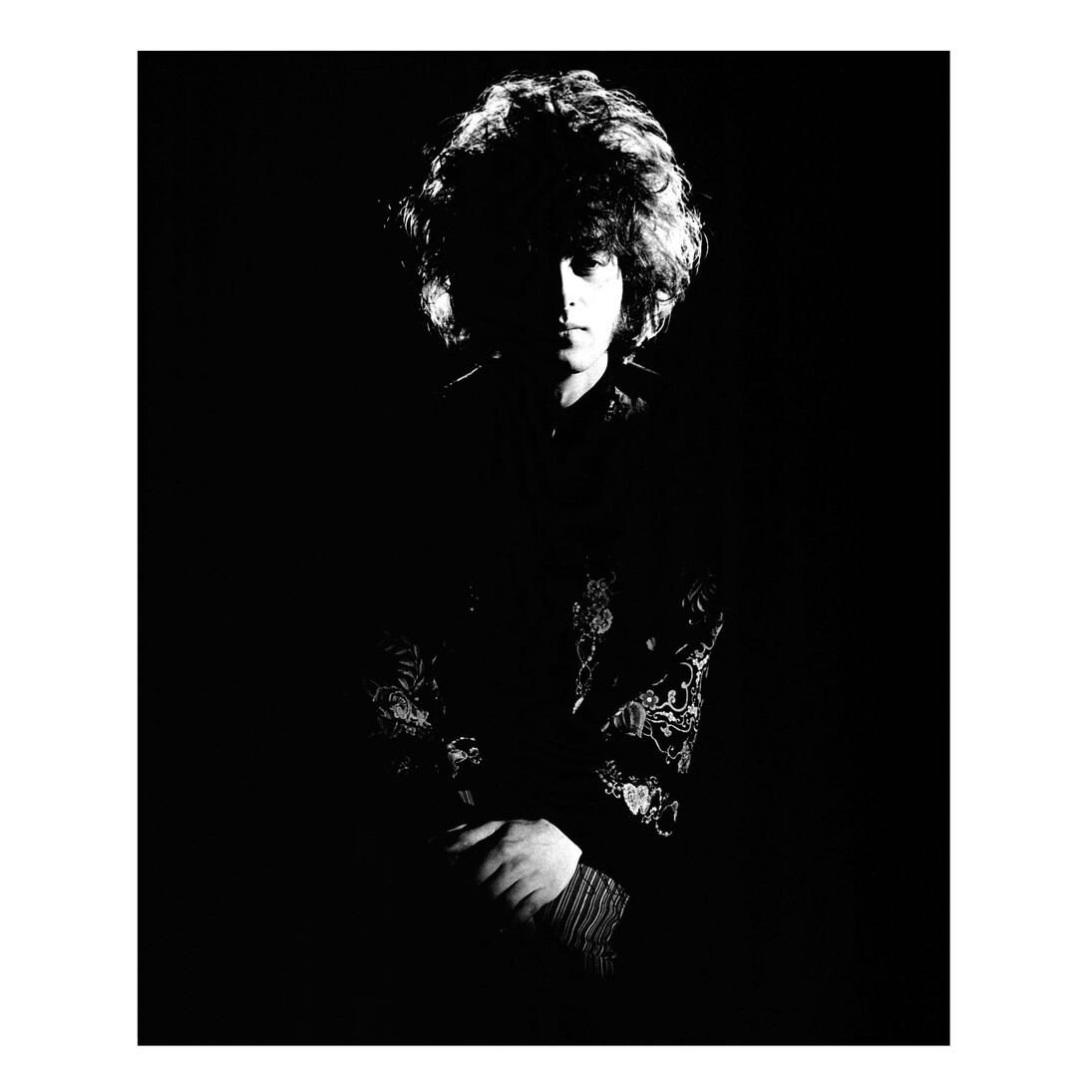 Jimmy Page Portrait, 1967 © Chris Dreja, Courtesy of Proud Galleries