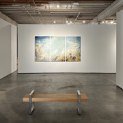 Michael Schultheis, The flowers of Fibonacci, exhibition view. Courtesy of Winston Wächter Fine Art Gallery