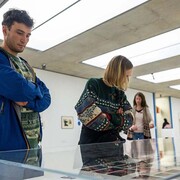 Verschiedene künstler, Räume öffnen! Ausstellungsansicht. Mit freundlicher genehmigung des Museum der Moderne