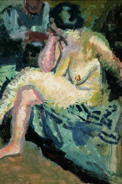 Walter Sickert, Jack Ashore, 1912-13, Oil on canvas, Pallant House Gallery, Wilson Gift through The Art Fund © Pallant House Gallery 2014