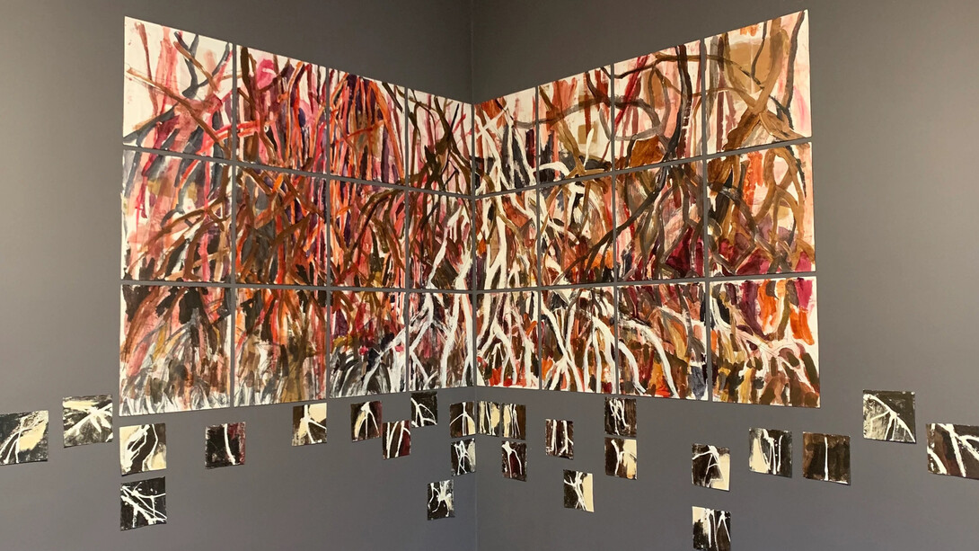 Xenia Mejía; El Manglar. Foto cortesía de Teorética