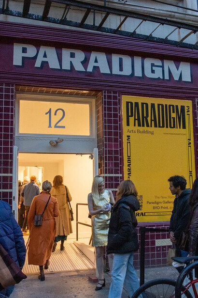 Exterior of the Paradigm Gallery. Courtesy of Paradigm Gallery + Studio. Photo by Albert Lee