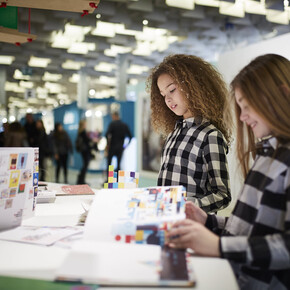 Bologna Children’s Book Fair fair view