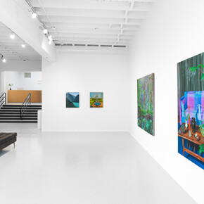 Chris Russell, Mementos, exhibition view. Courtesy of Russo Lee Gallery