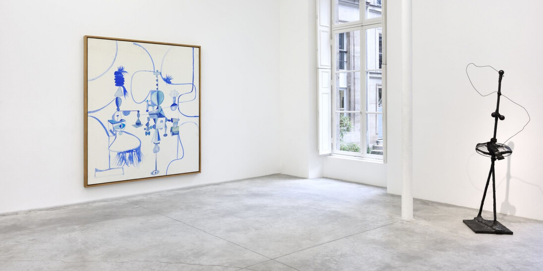 George Condo, Exhibition view. Courtesy of Galerie Almine Rech