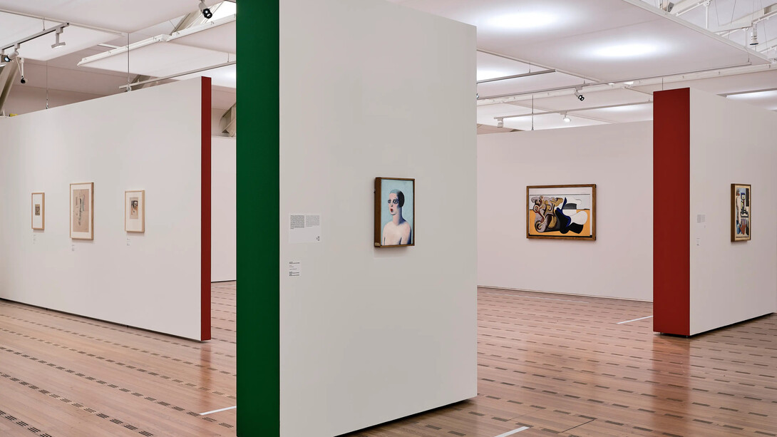 Le Corbusier, L’ordre des choses, vue d’exposition. Avec l’aimable autorisation du Zentrum Paul Klee