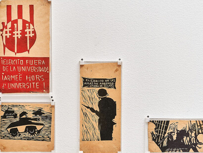 Gráfica del 68. Courtesy of MUAC