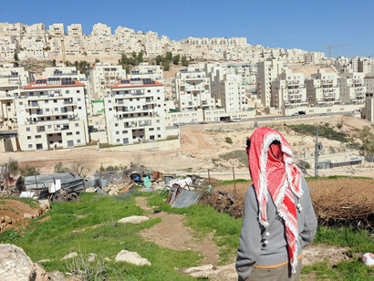 I palestinesi affermano che i nuovi insediamenti israeliani non sono tra quelli previsti dalla comunità internazionale per il nuovo stato di Israele