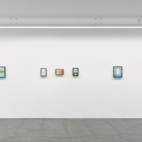 Angela Lane, Phantom light, exhibition view. Courtesy of Anat Ebgi