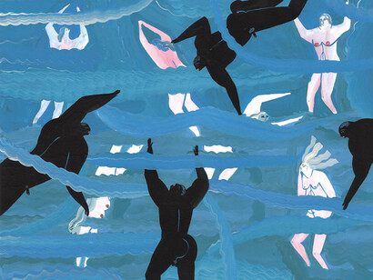 Andrea Heimer, Little Circus, Exhibition view. Courtesy of Antonio Colombo Arte Contemporanea