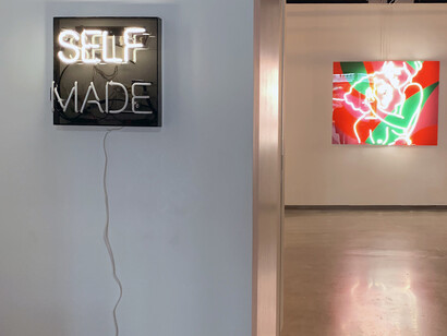 Collaborations with Queer Voice. Courtesy of Heller Gallery