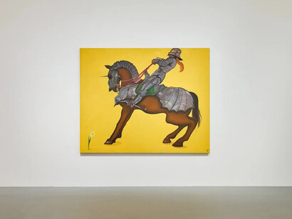 Maria Farrar, Milk, exhibition view. Courtesy of Ota Fine Arts
