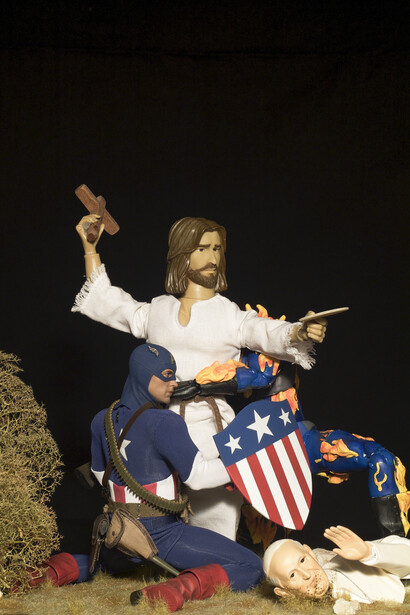 Nicola Civiero, Il Ritorno, 2014, Courtesy of galleria Paci contemporary (Brescia, IT)
