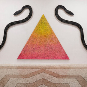 Eclipse. Courtesy of Galleria Massimo De Carlo