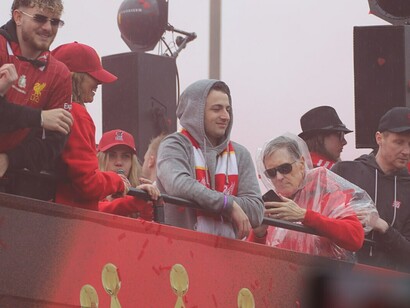 On 26 May 2025, a motorist drove a grey Ford Galaxy into a crowd on Water Street, Liverpool, during the victory parade celebrating Liverpool FC’s 2024–25 Premier League title