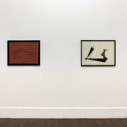 Tomaso Binga, Io sono io. Io sono me, vista della mostra. Per gentile concessione della Galleria Tiziana Di Caro