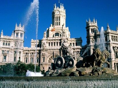 Madrid. Fuente de Cibeles