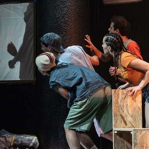 The trials, vista dell'opera. Per gentile concessione del Teatro Donizetti