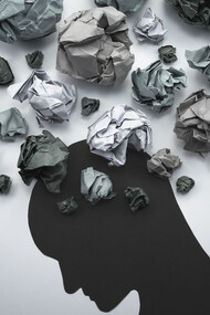 Negativity bias is the human tendency to often focus the attention on negative 