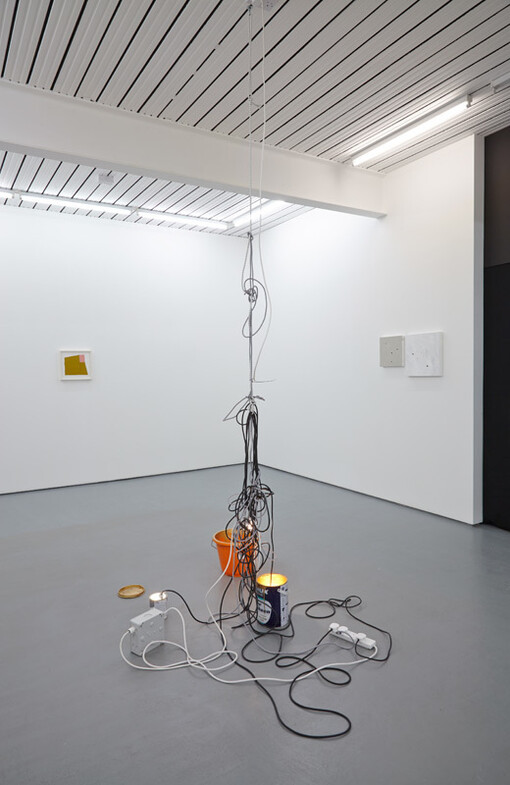 Installation view, Confusion in her eyes that says it all, Courtesy Maria Stenfors