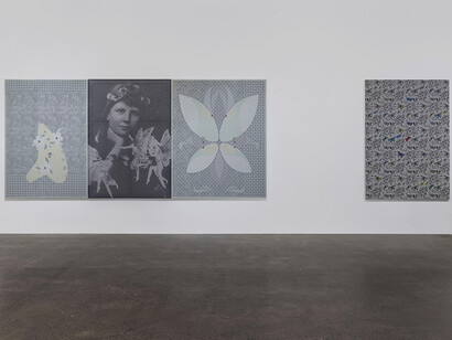 Zhi Wei, Folly, exhibition view. Courtesy of Beijing Commune