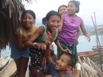 Panamá. Los habitantes de Puerto Obaldía. Foto: Fernando Miguel