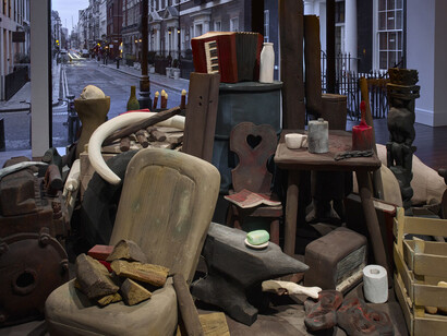 Peter Fischli and David Weiss. Courtesy of Sprüth Magers
